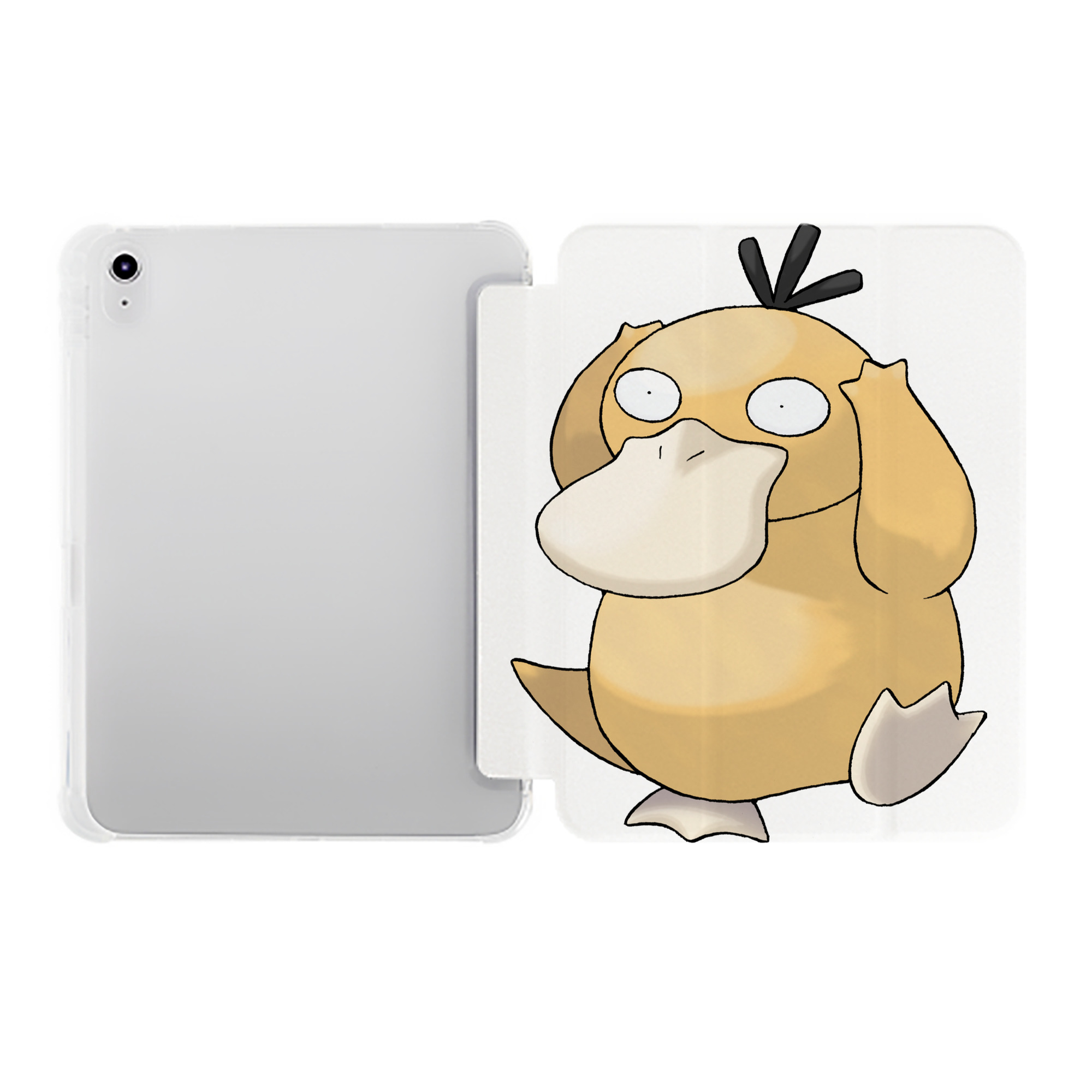 （画像用） ポケットモンスター Pokémon IPad ケース ペン収納付き 三つ折りスタンド PUレザー×シリコン 対応機種9.5/10.5/10.9インチ